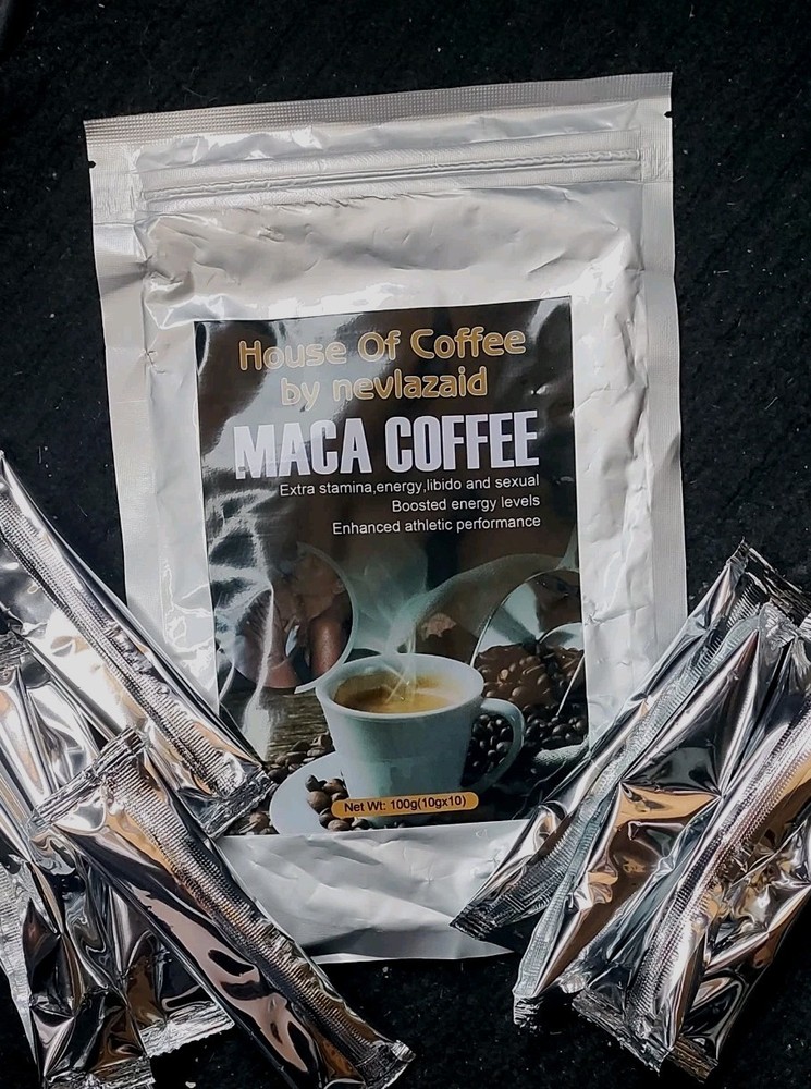 Black Maca Coffee  10Pc/box