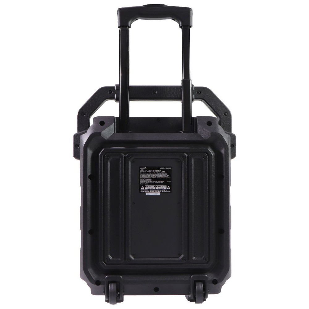 DEFECTIVE iLive Bluetooth Wireless Tailgate Party Roller Speaker - Black ISB659B