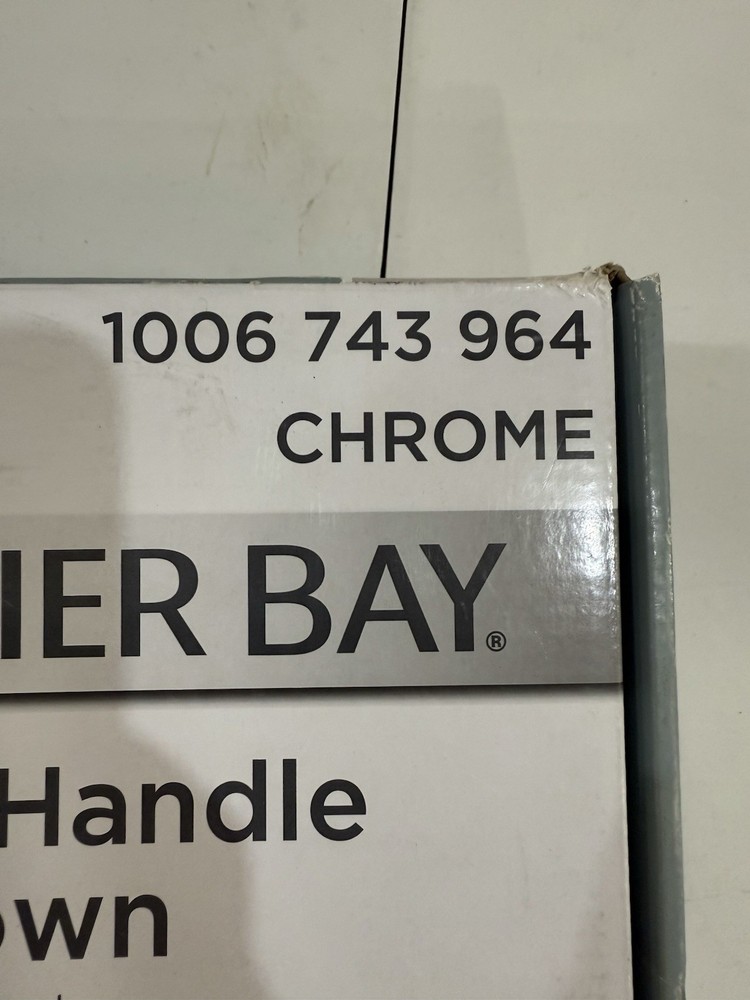 Glacier Bay Clare Single Handle Pull Down Laundry Utility Faucet in Chrome