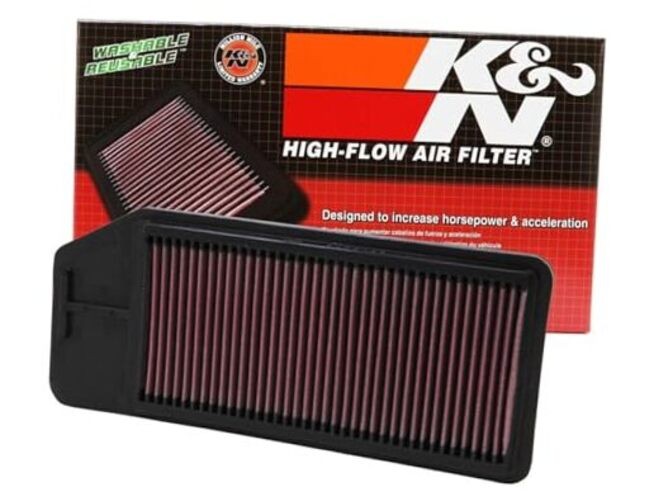 High-Flow Original Lifetime Engine Air Filter: Increase Power: Premium,