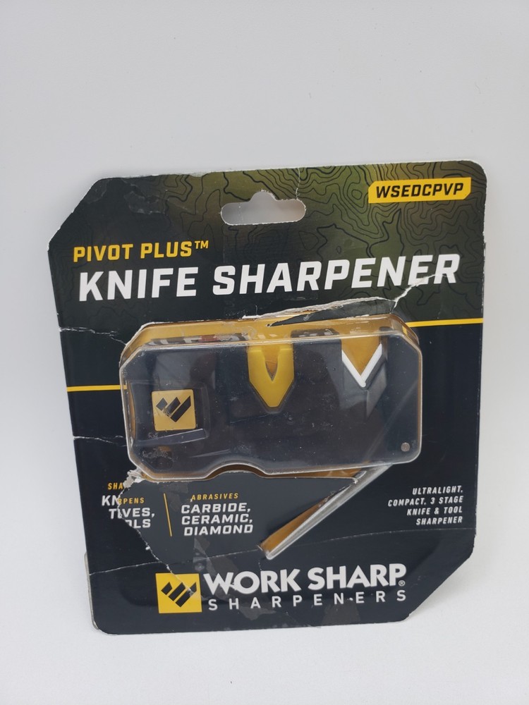 Work Sharp EDC Pivot Plus Knife Sharpener WSEDCPVP Ultralight Compact