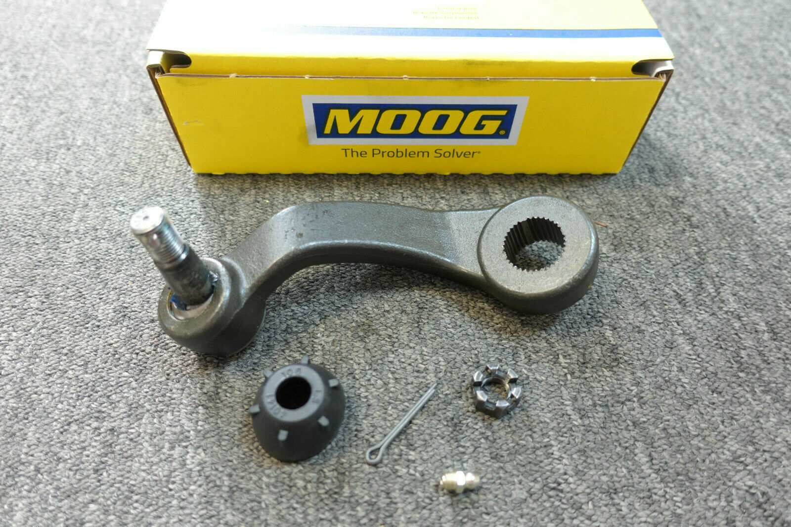 for MOPAR Pitman Arm B-Body Dodge Plymouth Charger Satellite GTX R/T Belv +