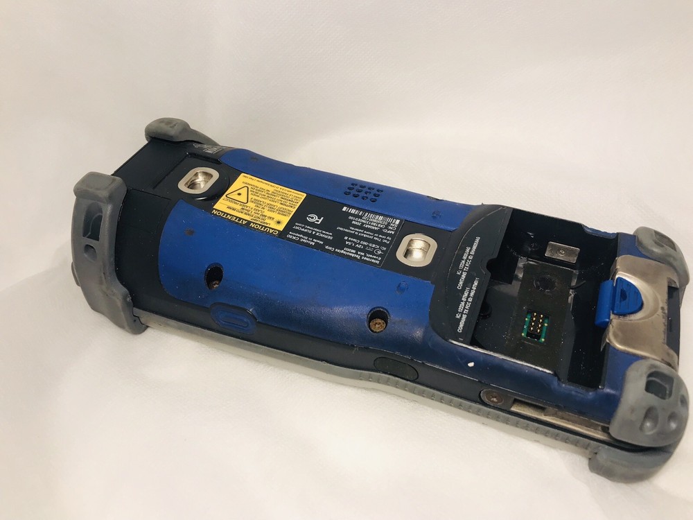 Intermec CK61 CK61B8133N0E0100 Barcode Laser Scanner Color Windows Mobile AS IS