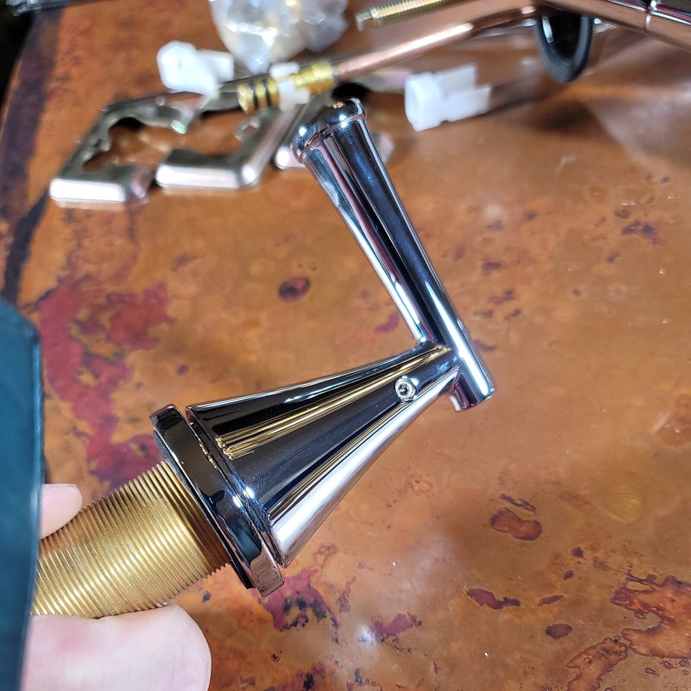 Proflow Cold Handle & Valve RP13235 CHROME