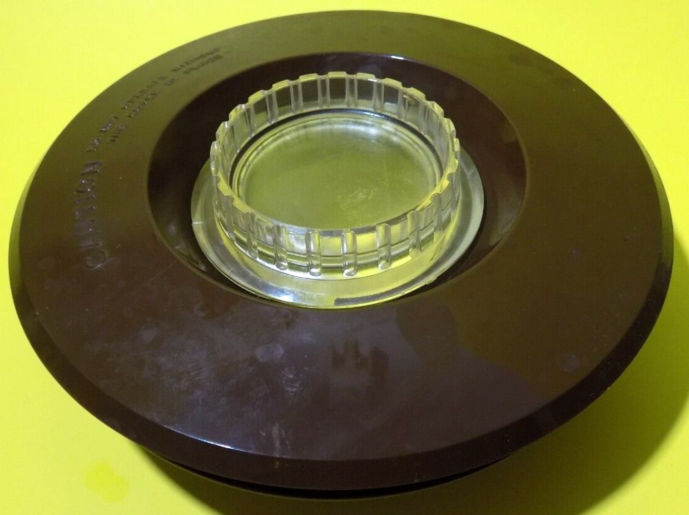 Hamilton Beach Replacement BROWN LID & STOPPER For Model 632-1