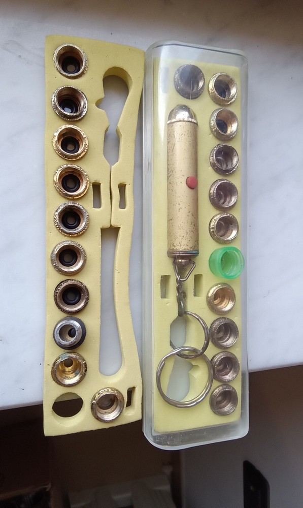 Laser Point Laser Pointer *NOT WORKING*Not Functioned Gold 1990