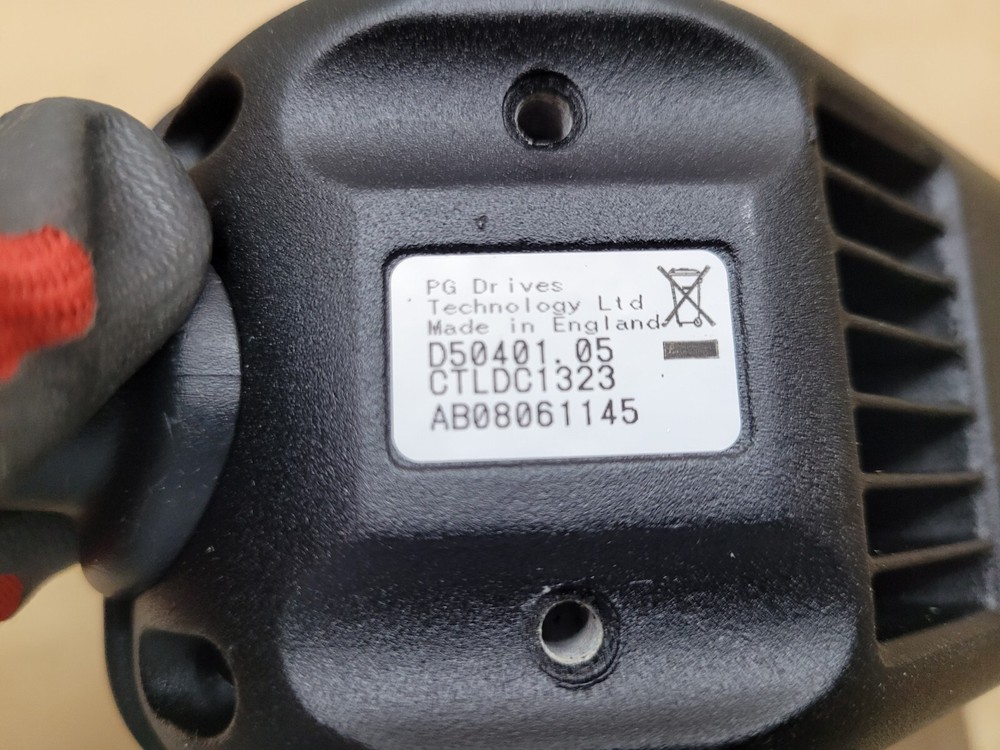 Joystick Controller PG Drives D50401.05 CTLDC1323