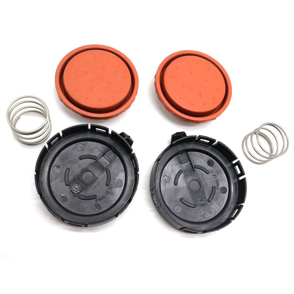 2pcs Crankcase Ventilation Vent PCV Valve 11127547058 For BMW E60 E65 E66 US