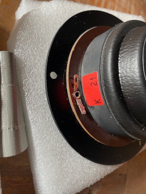 DYNAUDIO D-28 AF Dome Tweeter Speaker Pair Denmark D 2806 2A