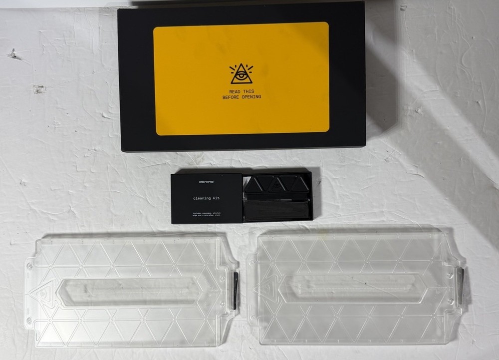 dbrand PRISM 2.0 NINTENDO SWITCH 2 SCREEN PROTECTOR (69F9GF) *NEW/OPEN BOX*
