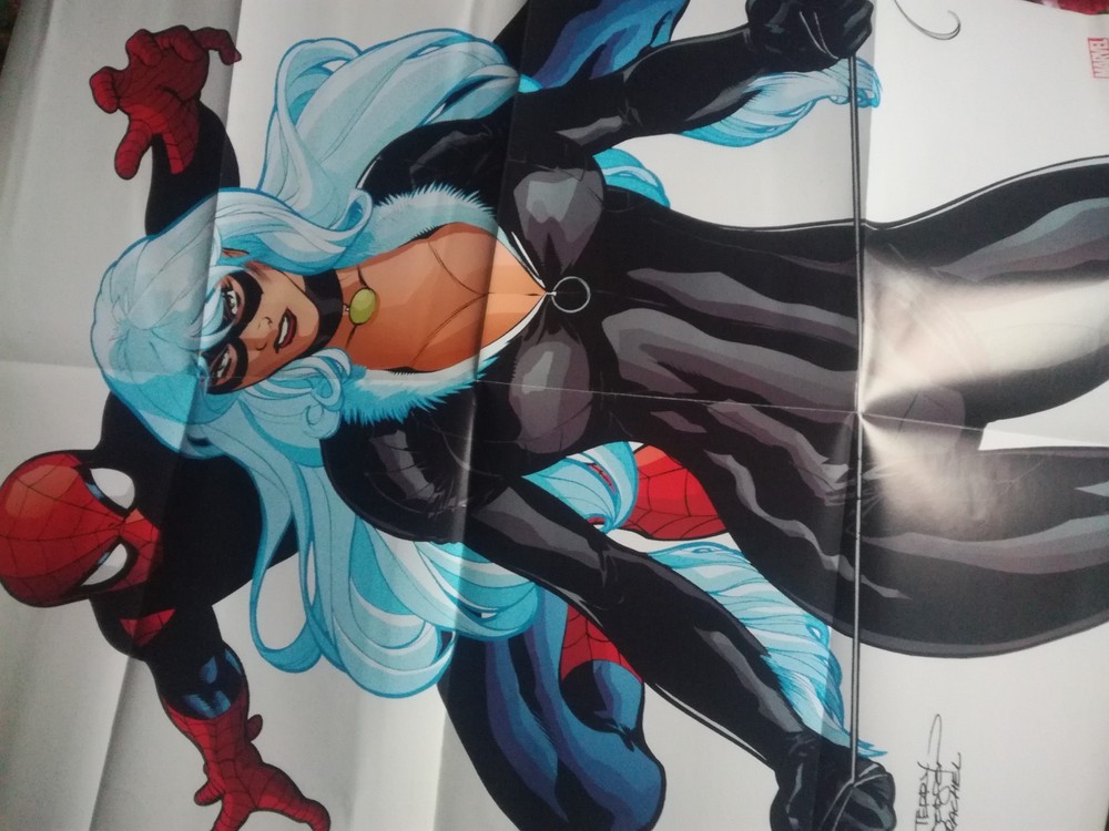56 Marvel Heroes 3D Megaposter Centauria Papers