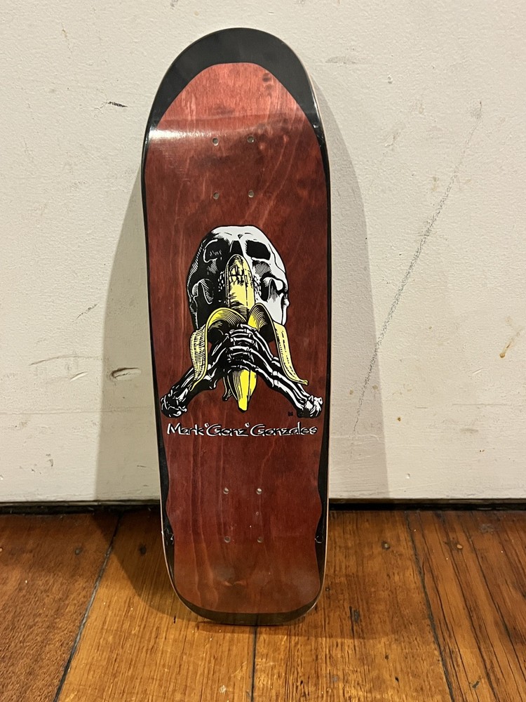 Blind Mark Gonzales Powell Peralta Spoof, Handboard Deck.