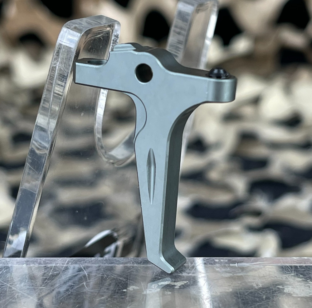NEW Mech Labs Flat Trigger For XX-Mod - Grey