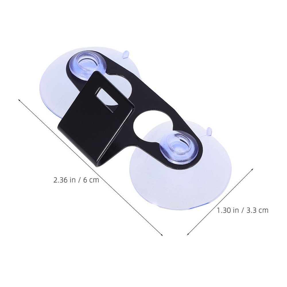 2 Pcs Windshield Car Accessory Holder Mounting Bracket for