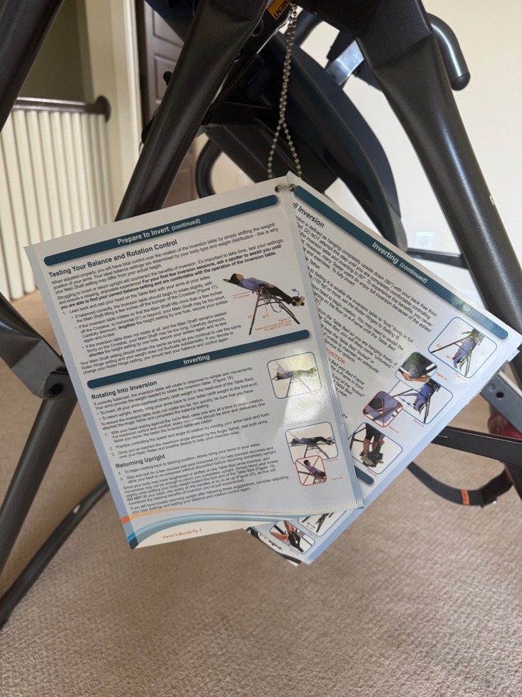 Teeter Hang Ups EP-960 Inversion Table with Back Pain Relief