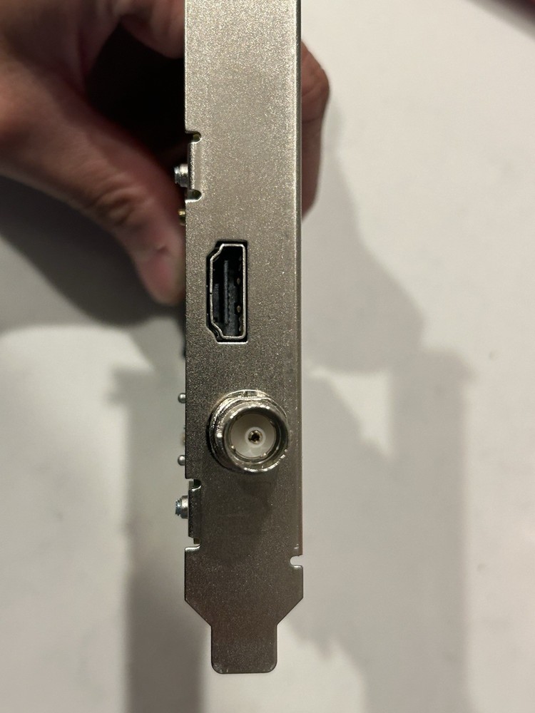Blackmagic Design DeckLink Mini Recorder 4K Capture Card