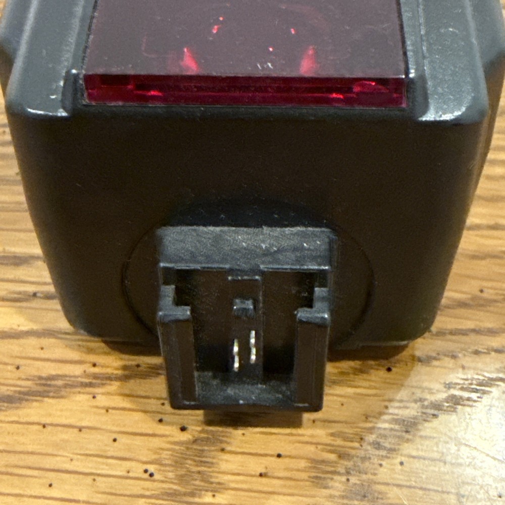 Quantaray QB 6500A Shoe Mount Camera Flash Tested Working