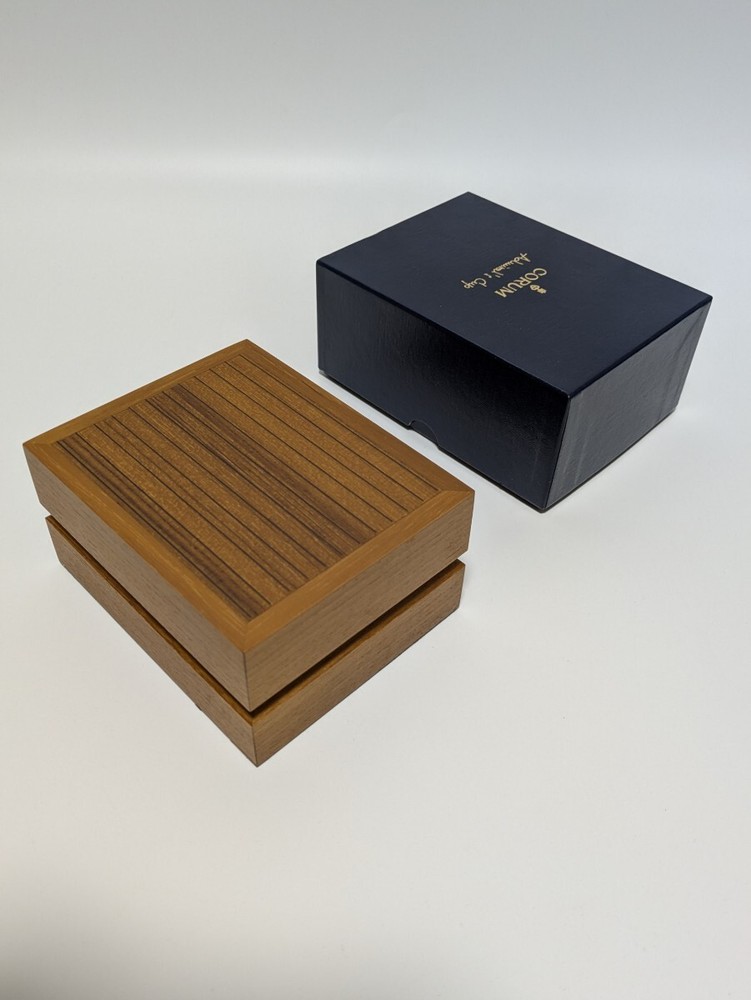 Genuine CORUM Watch Case Empty Storage Box