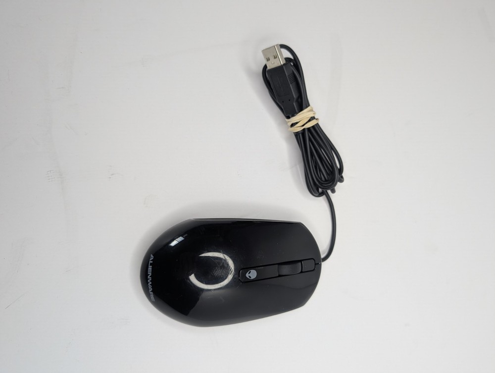 Dell Alienware USB Wired Scroll Laser Mouse KKMH5 MODMUO New Sealed
