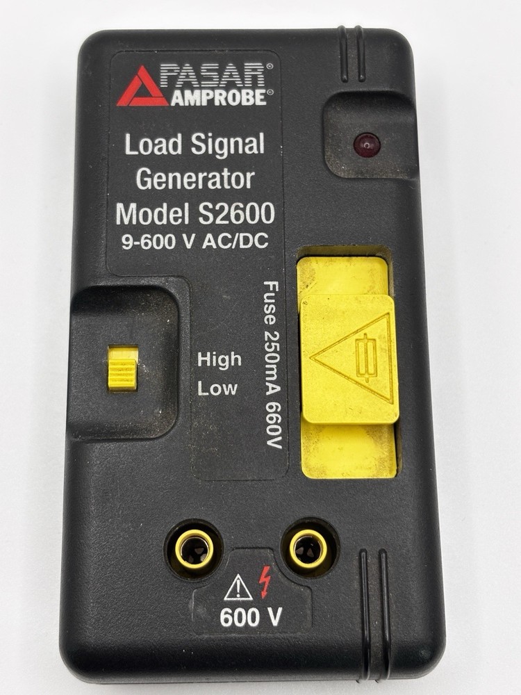 PASAR Amprobe Model S2600 Load Signal Generator 9-600V AC/DC - Replacement Part