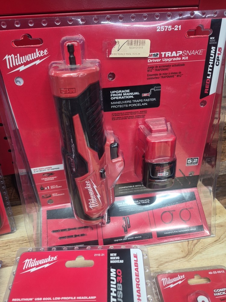 Milwaukee Accessory Huge Lot