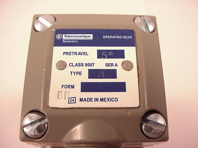 Telemecanique 9007C62A2 Limit Switch Ships Same day
