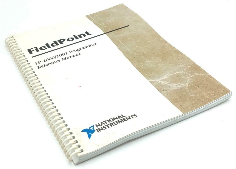 National Instruments Fieldpoint FP1000/1001 Programmer Reference Manual