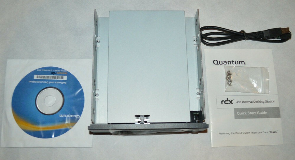 QUANTUM RDX- UBS DOCKING STATION
