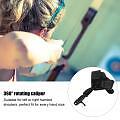 Bow Release Aid Archery Adjustable Compound Bow Wrist Strap Shooting Hunt DS
