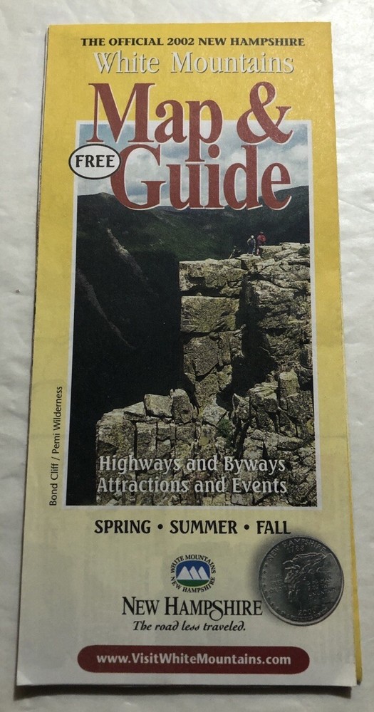 2002 New Hampshire Map & Guide