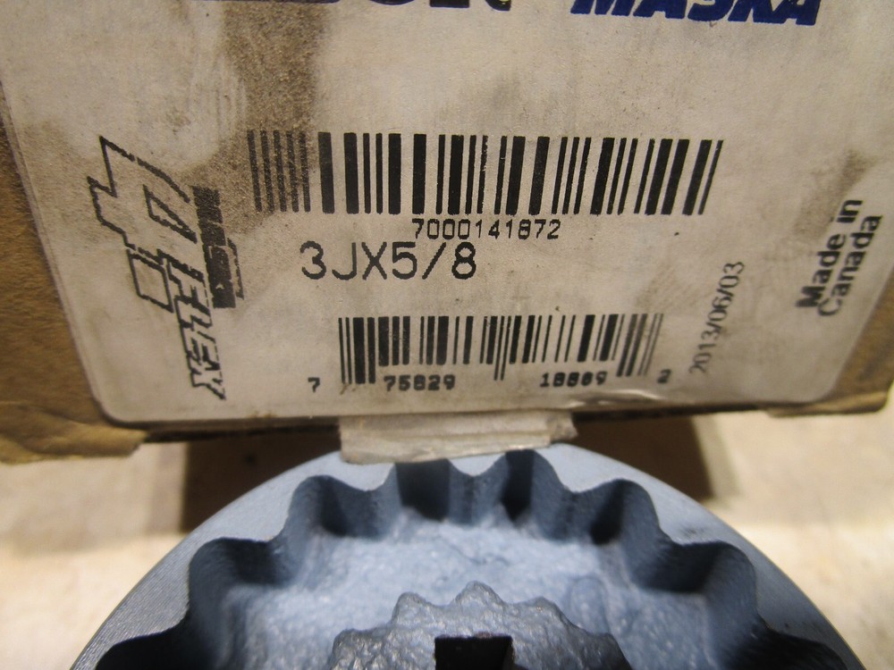 BALDOR 3JX5/8 MASKA FLEX COUPLING HUB, M0469