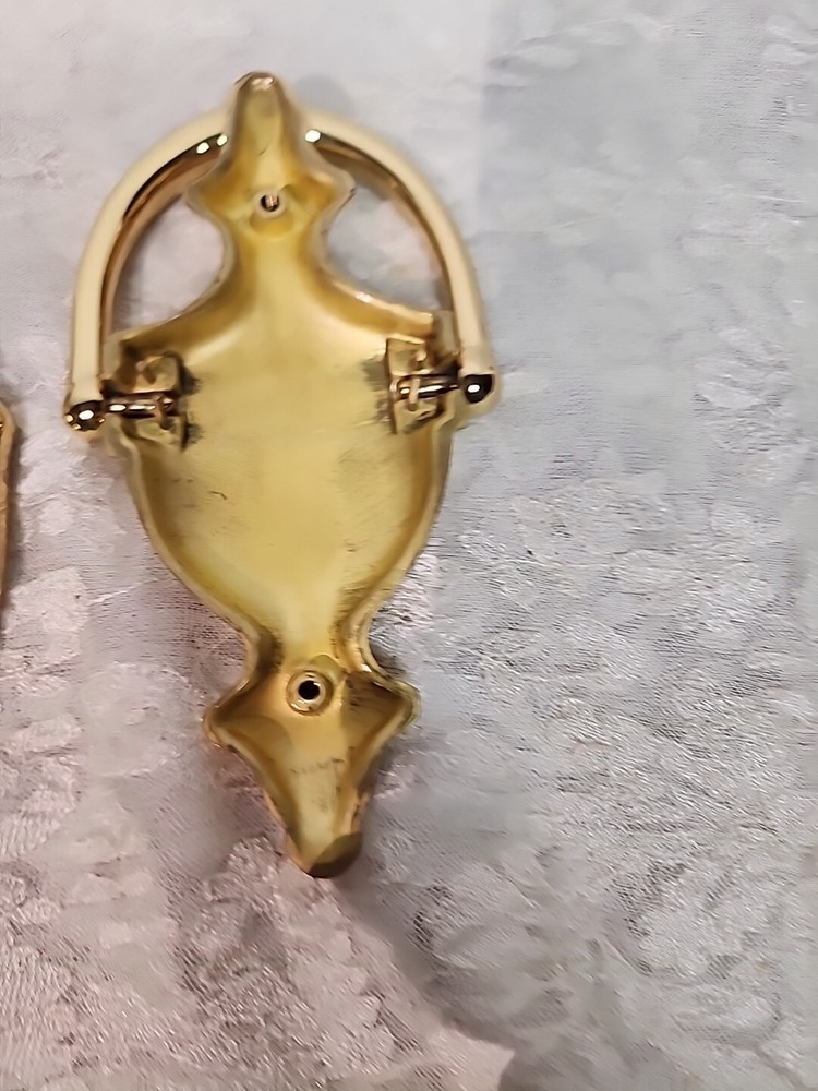BALDWIN?-Polished Brass DOOR KNOCKER