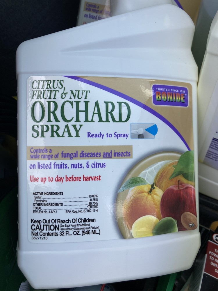 Bonide 218 Citrus, Fruit, & Nut Orchard Spray Concentrate