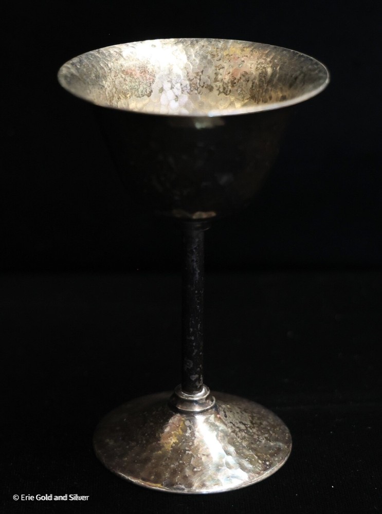 Bernard Rice's Sons inc Apollo e.p.n.s. Cups 6x Set