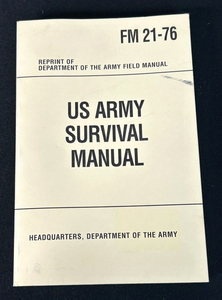 1992 US Army Survival Book