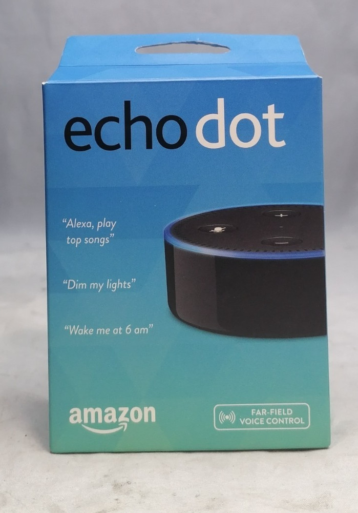 Amazon Echo Dot 2nd Generation Smart Speaker RS03QR