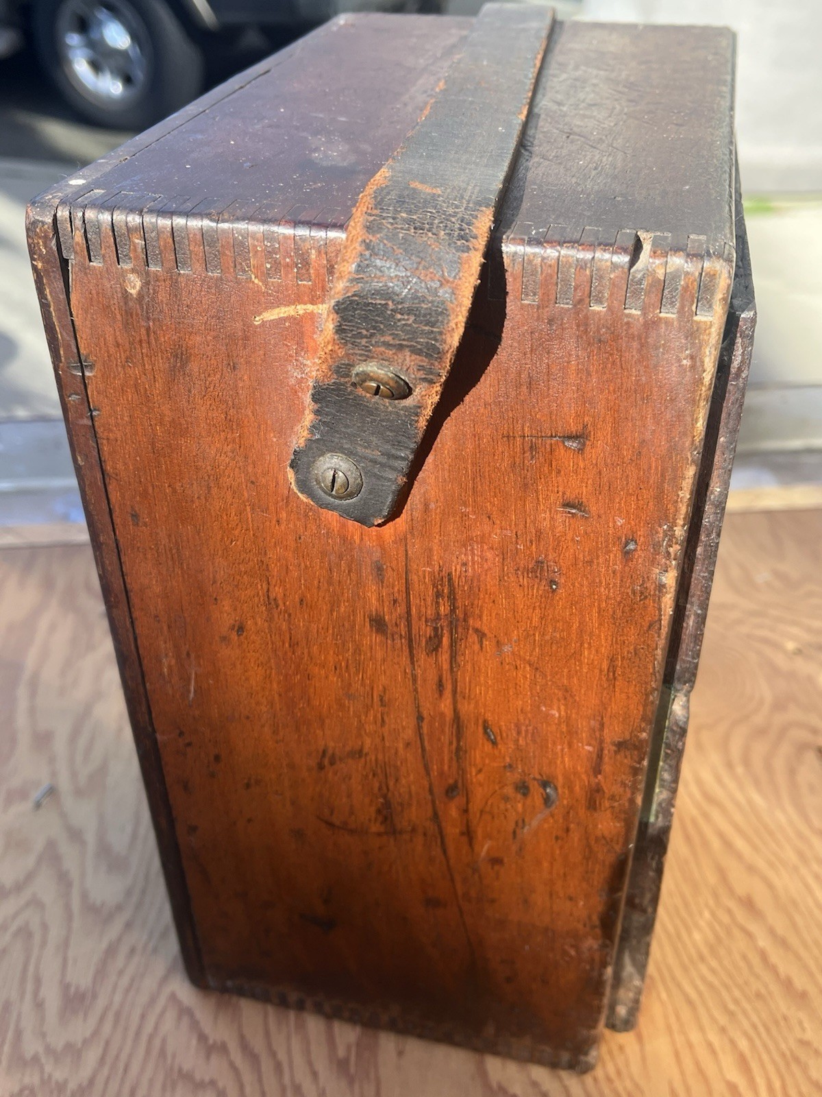 RARE Keuffel & Esser Co. EARLY 1900s Twisted-Frame Surveying Transit Antique