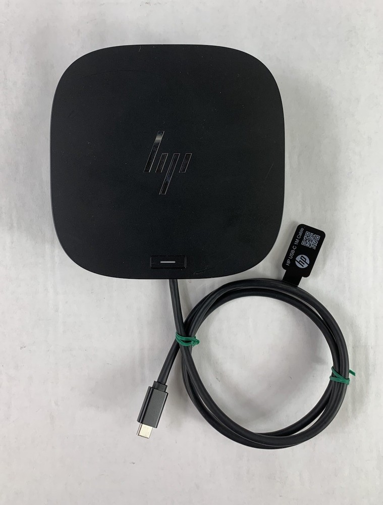 HP HSN-IX02 USB-C Dock G5 Docking Station w/ AC Adapter