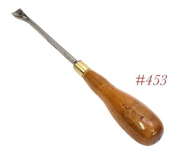 S ADDIS spoon GOUGE CHISEL TOOL 9/16th woodworking tool