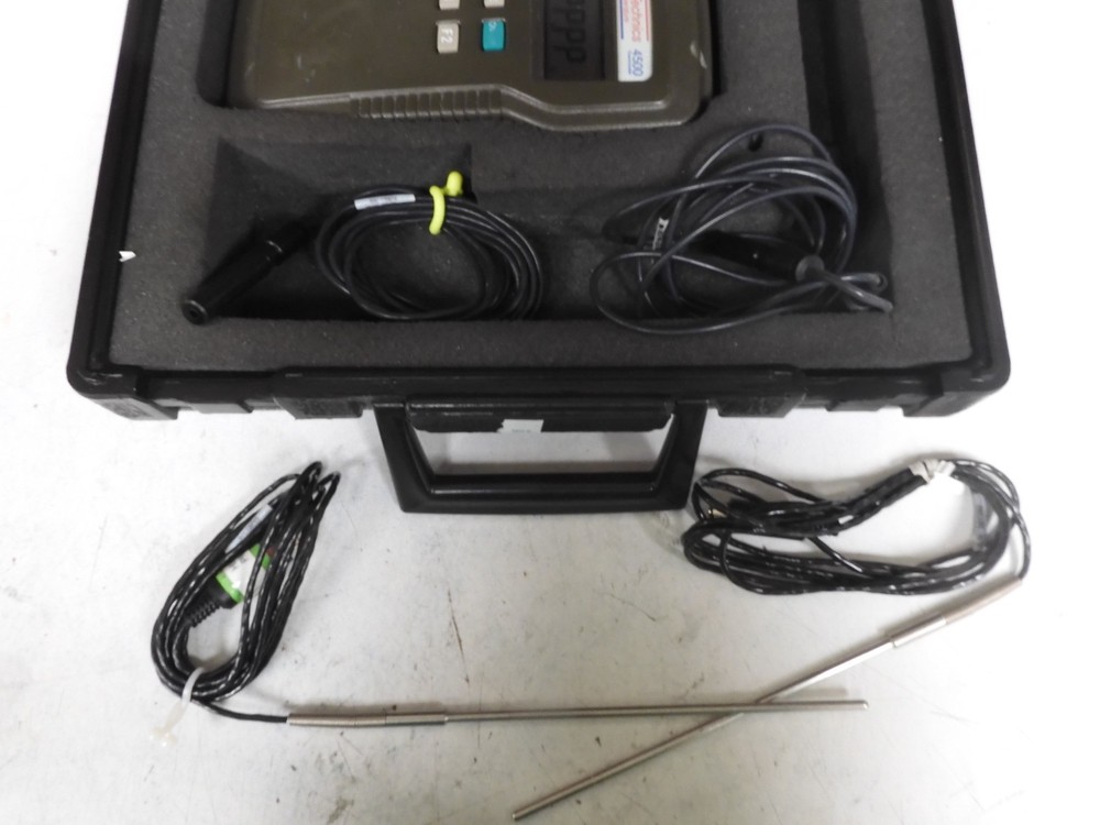 Alpha Technics/Eutechnics - model 4500 - Precision Temp. Thermometers - QG2