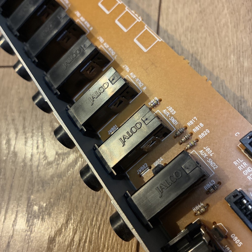 Fostex Multitracker XR-5 original Replacement Part PCB Jack Jalco Board
