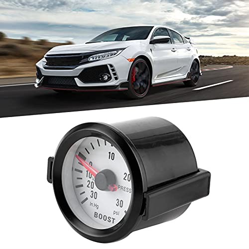 Car Boost Pointer Gauge,Universal Boost Pointer Gauge Vacuum Pressure Meter