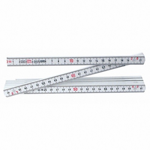 Wiha 61602 Maxiflex 2 Meter Folding Ruler Outside Read