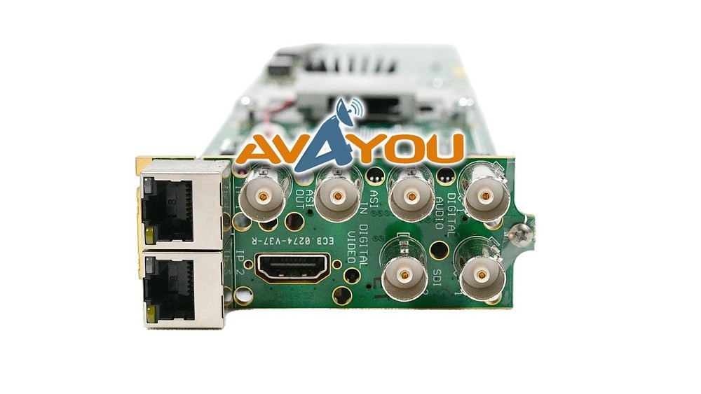 Sencore openGear AG4400 Receiver Decoder SD/HD 4:2:0 H.264 MPEG-2 SCTE IP Audio