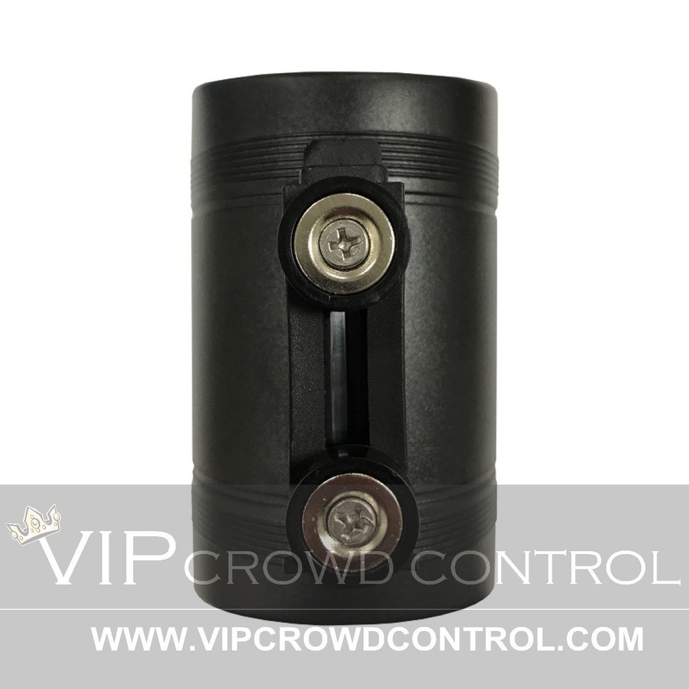 MAGNETIC RETRACTABLE BARRIER, 120" RESTRICTED AREA BELT