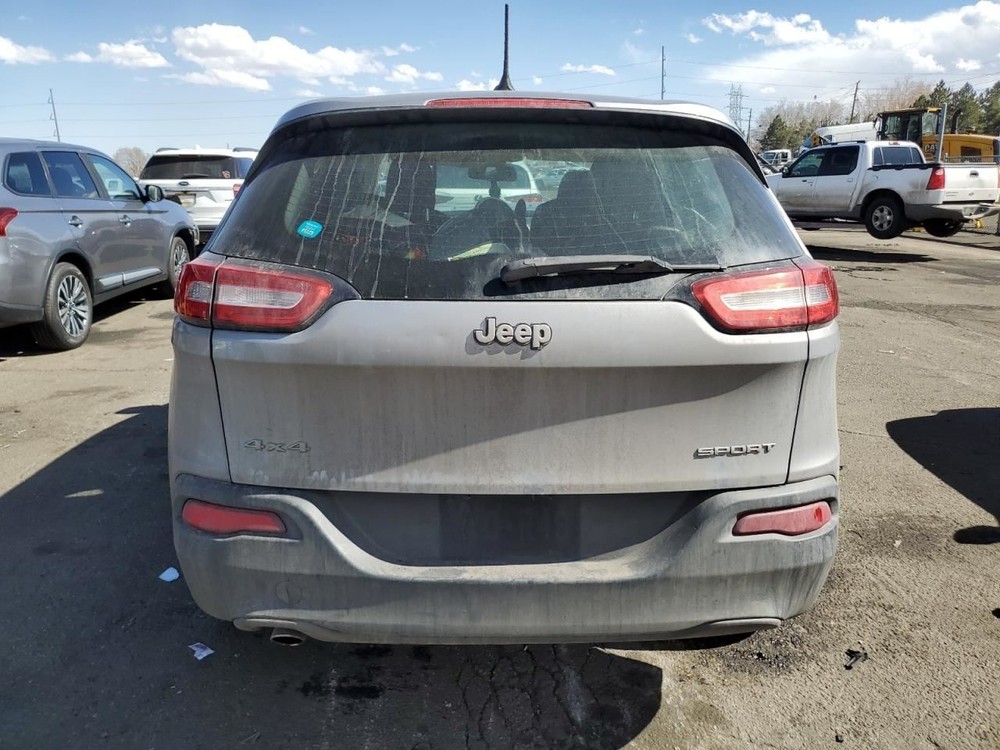CONTROL PANEL 2014 JEEP CHEROKEE