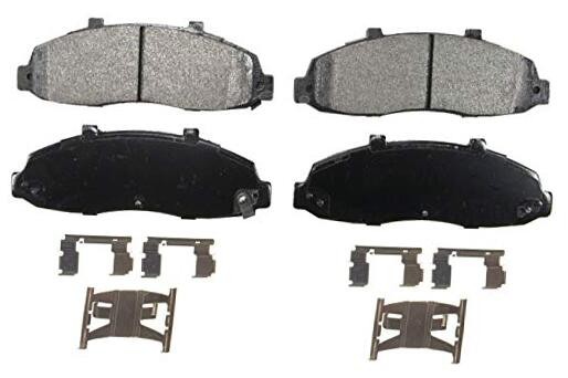Brake SevereDuty SX679 Disc Brake Pad Set