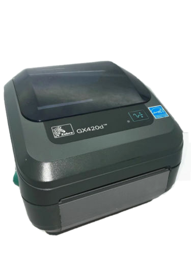Zebra GX420d Thermal Barcode USB Shipping Label Printer UPS USPS FedEX
