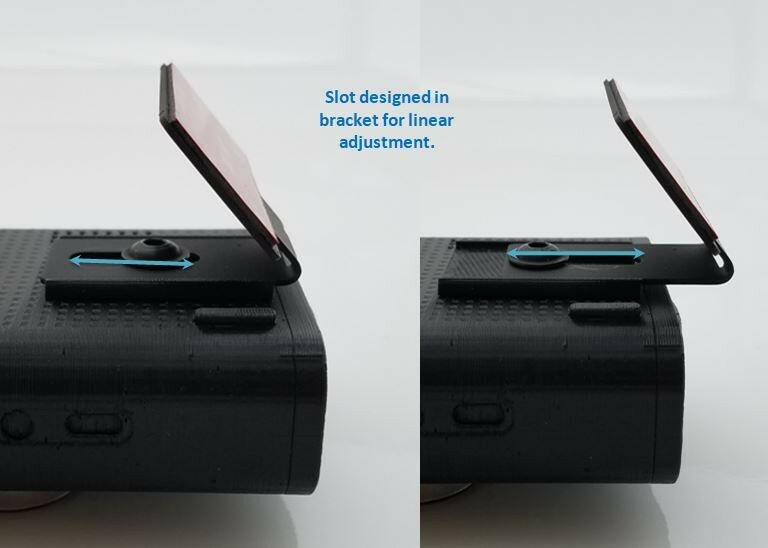 New Radenso DS1 Permanent Windshield Bracket (DS1-P)