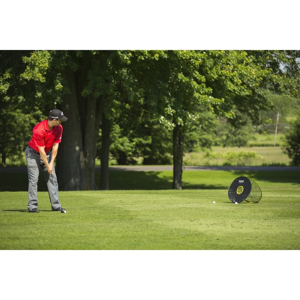 Izzo Golf Triple Chip Chipping Net Training Aid